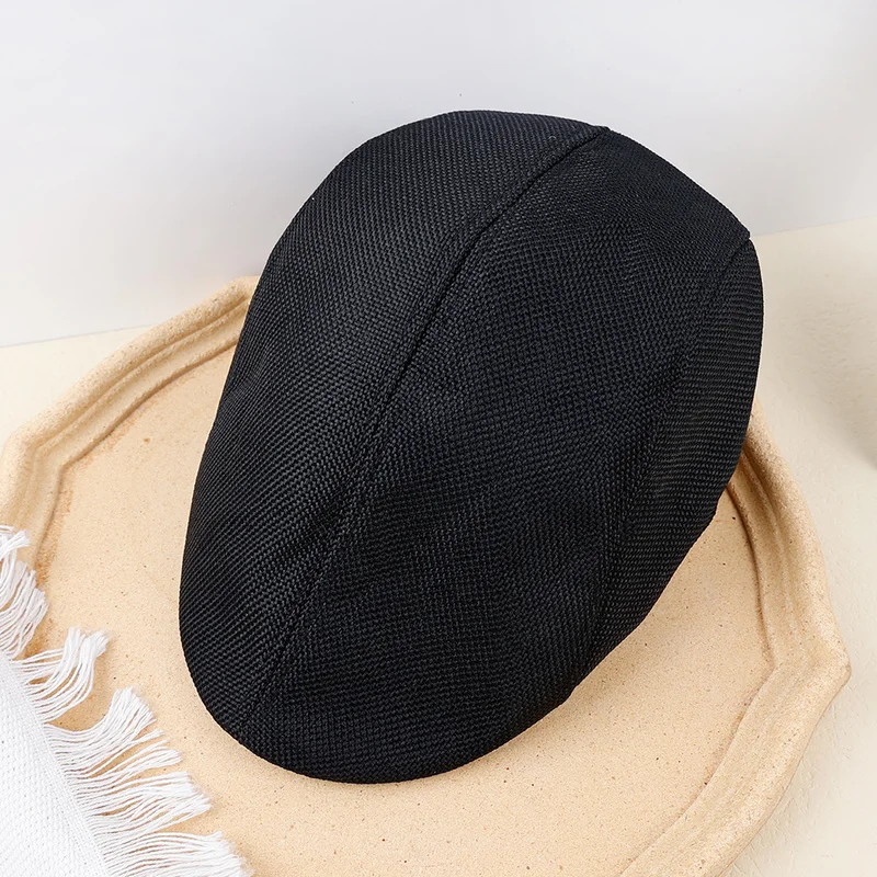 Breathable Hat Men Fashion Summer Mesh Outdoor Adjustable
