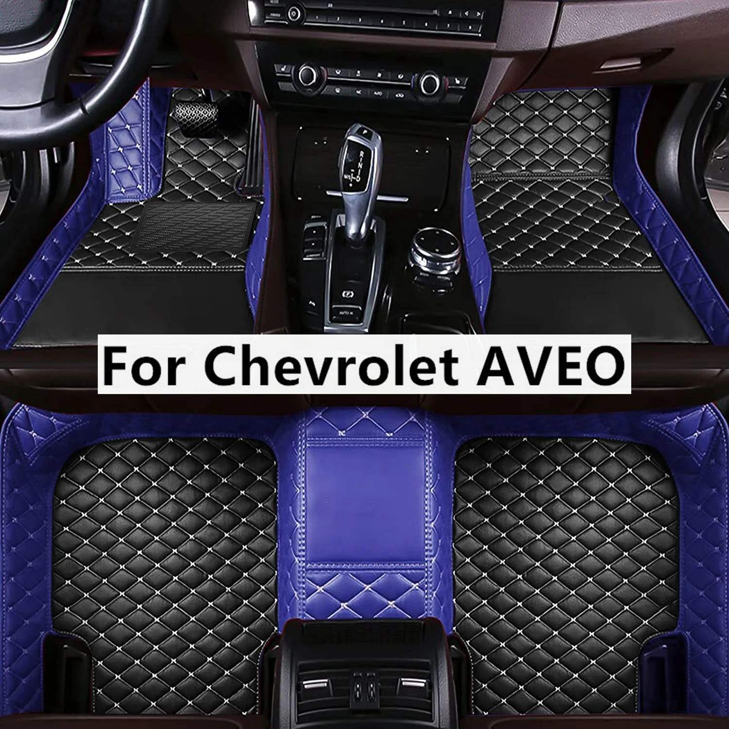 

Подходящие цвета автомобильные коврики на заказ для Chevrolet AVEO 2011-2017 лет, автомобильные коврики, Аксессуары для ног