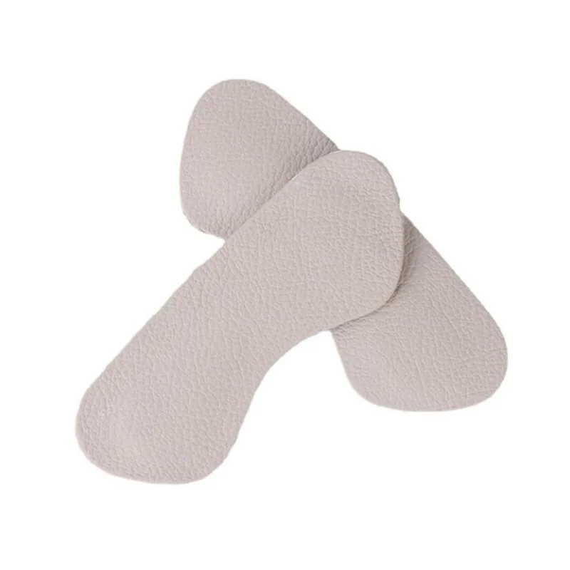 Genuine Leather Heel Patches Protector Sticker Insoles For Feet Care