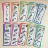 41 Cards Children's 1000 Sight Words Flash Cards High Frequency Word Educational Montessori Toy Learning Materials for Kid Pre-k 5
