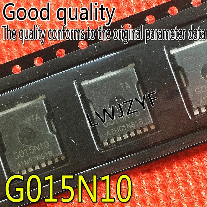 

(5 шт.) Новый HYG015N10NS1TA G015N10 TOLL 100V 380A MOSFET Быстрая доставка