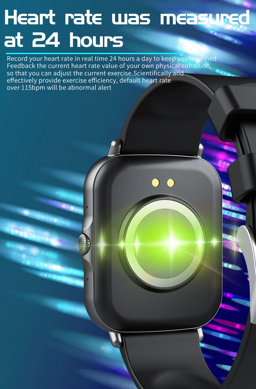 Temperature BT Call Smart Bracelet Men Women Smart Band Fitness Tracker For Android IOS Sport Smart Band F97S Smart WristBand