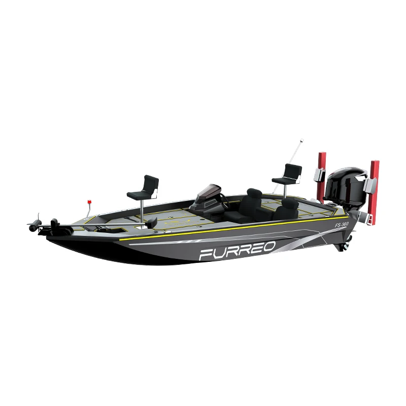 New Design 6.4m Luya boat FS640 Exceptional Durability and Lightweight Design Easily sailing on the waves