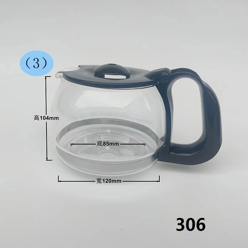 Deluxe Glass Coffee Pot Accessory Collection