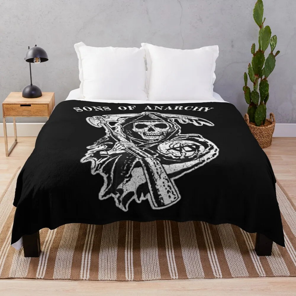 

sons of anarchy Throw Blanket
