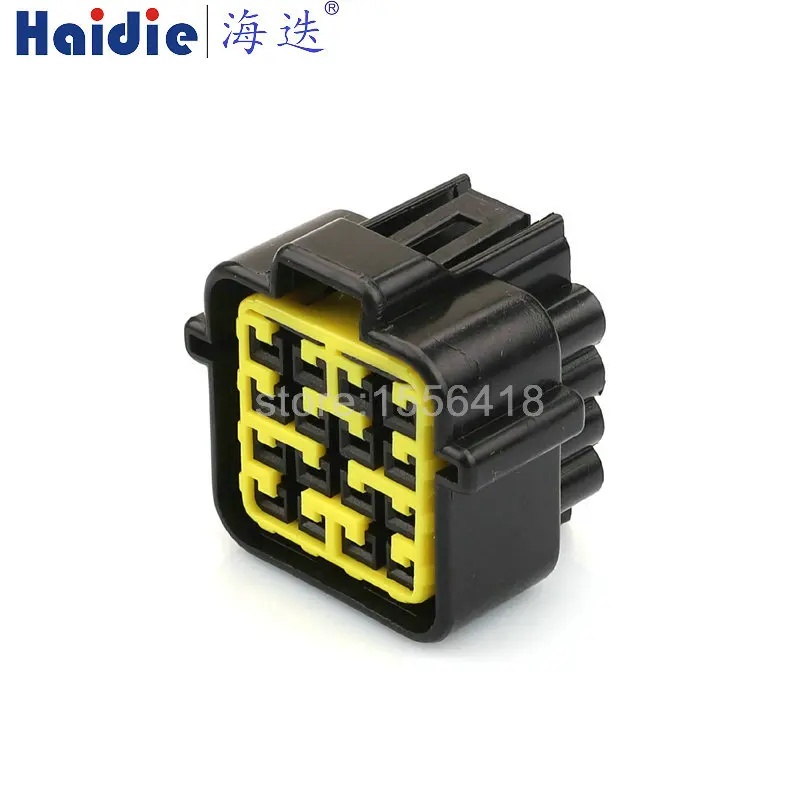 Kalitec KALI-1208 Conector Deutsch DT 8 Pines - IP68 Impermeable, Para Coche, Moto, Barco, -55°C A +125°C