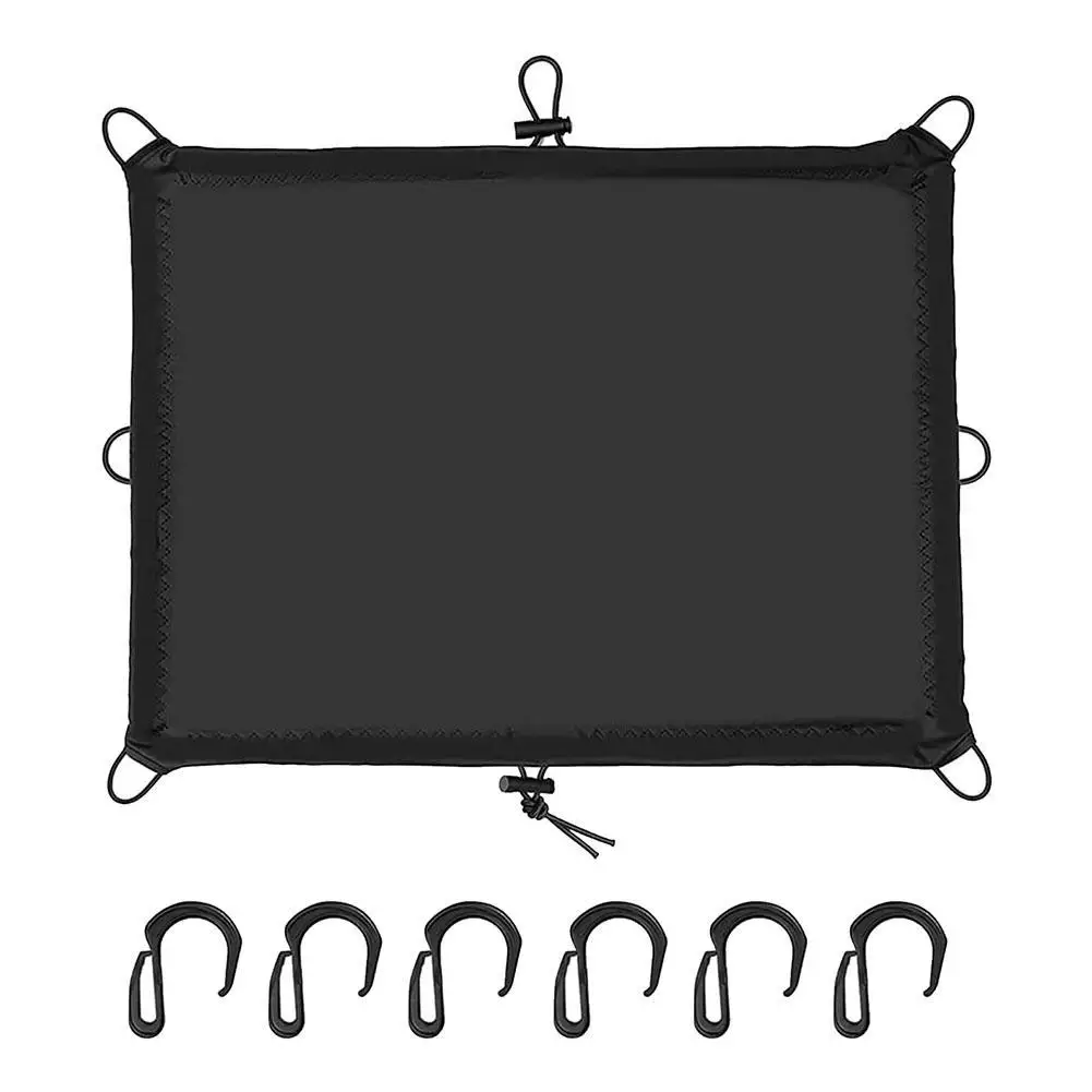Waterproof Elastic Motorcycle Luggage Cover Cargo Net Helmet Holder Tail Bag Oil Tank Cover With 6 Hooks Motorcycle Accessories motorcycle cargo net motorcycle bungee net motorcycle luggage net motorcycle helmet holder motorcycle tail bag