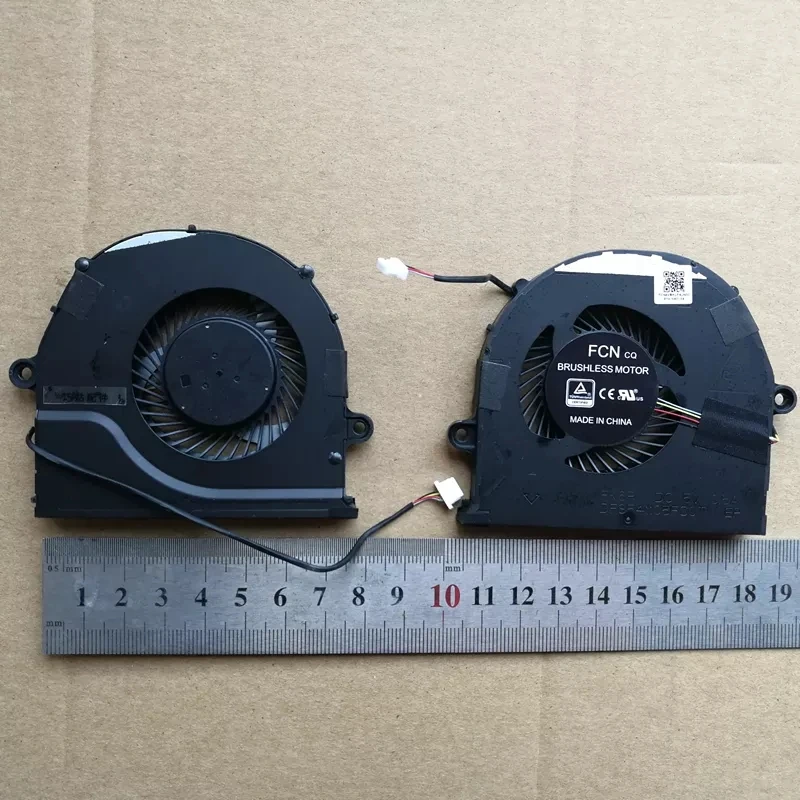 

1pcs New laptop cpu cooling fan for ASUS FX63V FZ63VD FX63VD FX63VD7300 FX63VD7700 ROG FX503 Edition GL503VD DFS541105FC0T FK6P