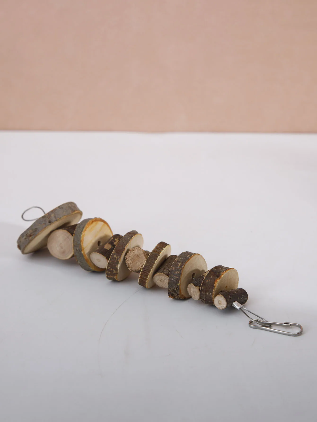 Wooden Apple Chew Toy 2