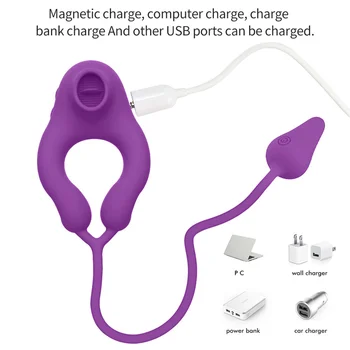 Silicone Tongue Licking Anal Butt Plug Vibrator Nipples Clitoris Penis Massage Sex Toys For Women Men Couples Flirting Games 5