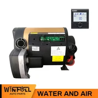 Chauffage combiné diesel intégré 6 kW 12 V pour camion, air et eau, pour accessoires de camping-car et caravane 4
