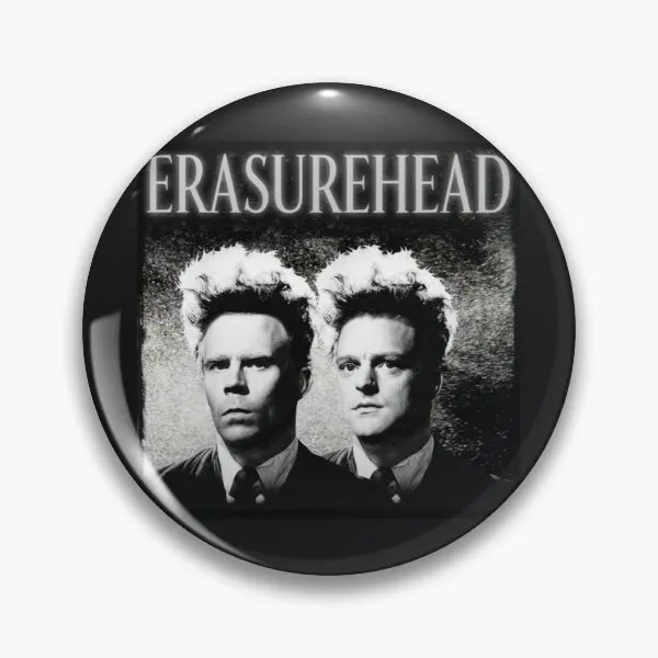 

Erasurehead Erasure стирательная мягкая булавка для пуговиц Декор подарок ювелирные изделия Женская мультяшная булавка для лацкана значок для воротника шляпы забавная брошь