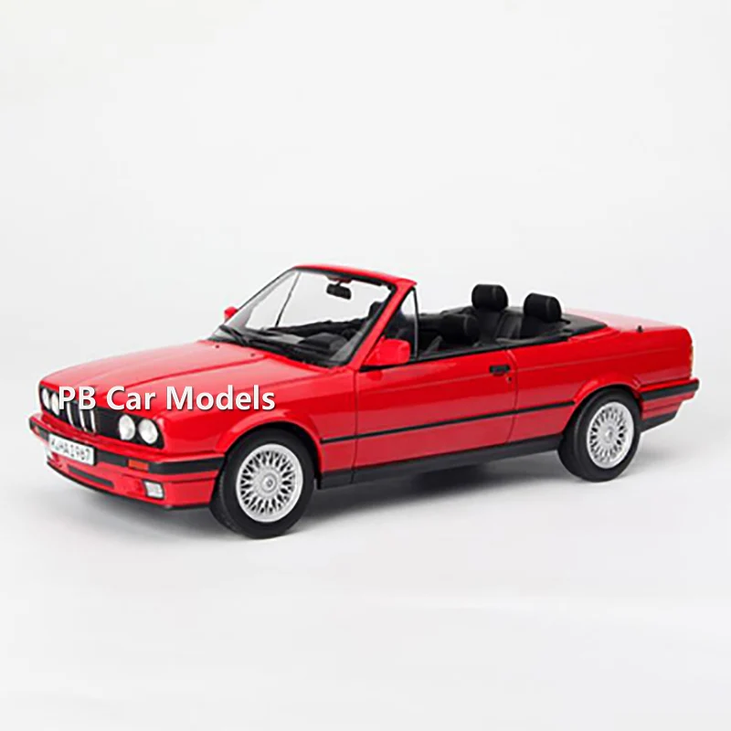

NOREV original car model ornaments 318 E30 3 series 1:18 convertible simulation alloy car model