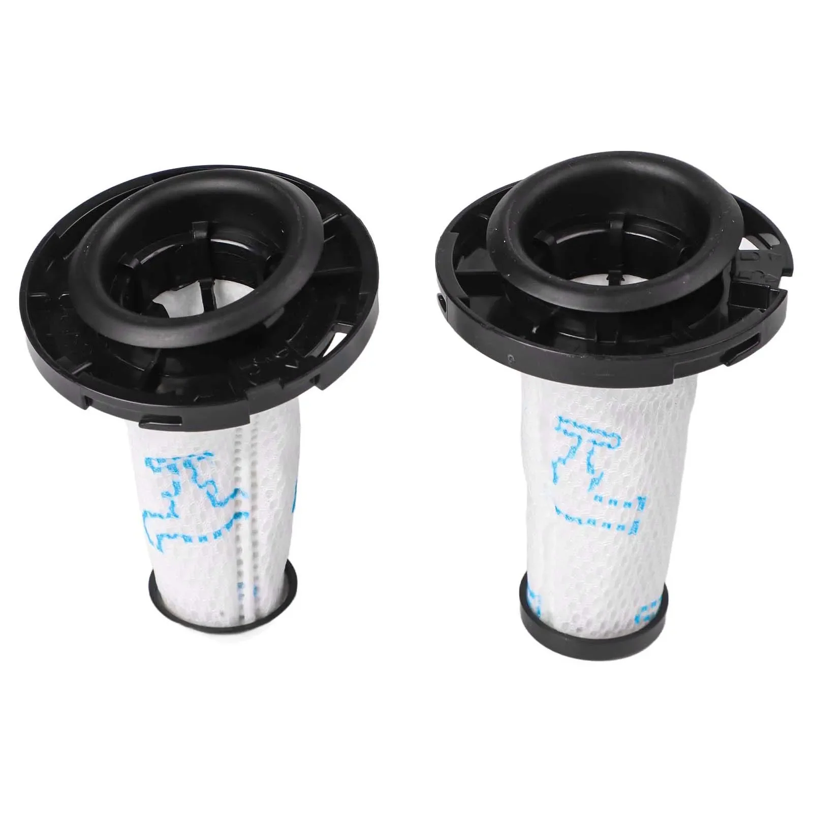 Filtros De Repuesto HEPA Lavables Para Aspiradora Rowenta X-Pert 7.60 - Compatible Con Modelos RH6A35WO, RH6A39WO, RH6A31WO, RH6A33WO - Pack De 4 Unidades