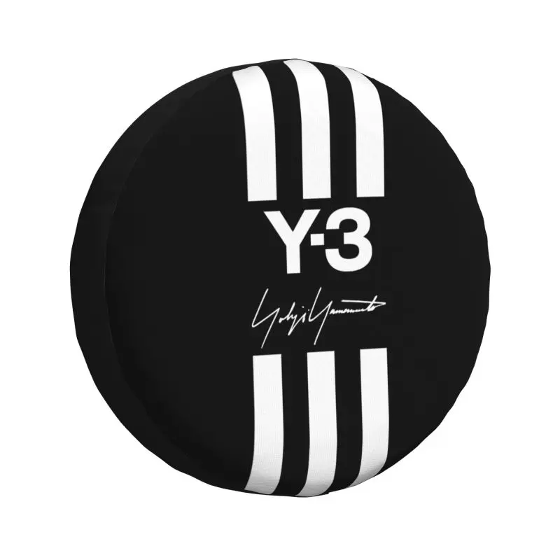 

3Y Yohji Yamamoto запасная крышка колеса для Jeep Pajero 4WD SUV пользовательский протектор шин 14 "15" 16 "17"