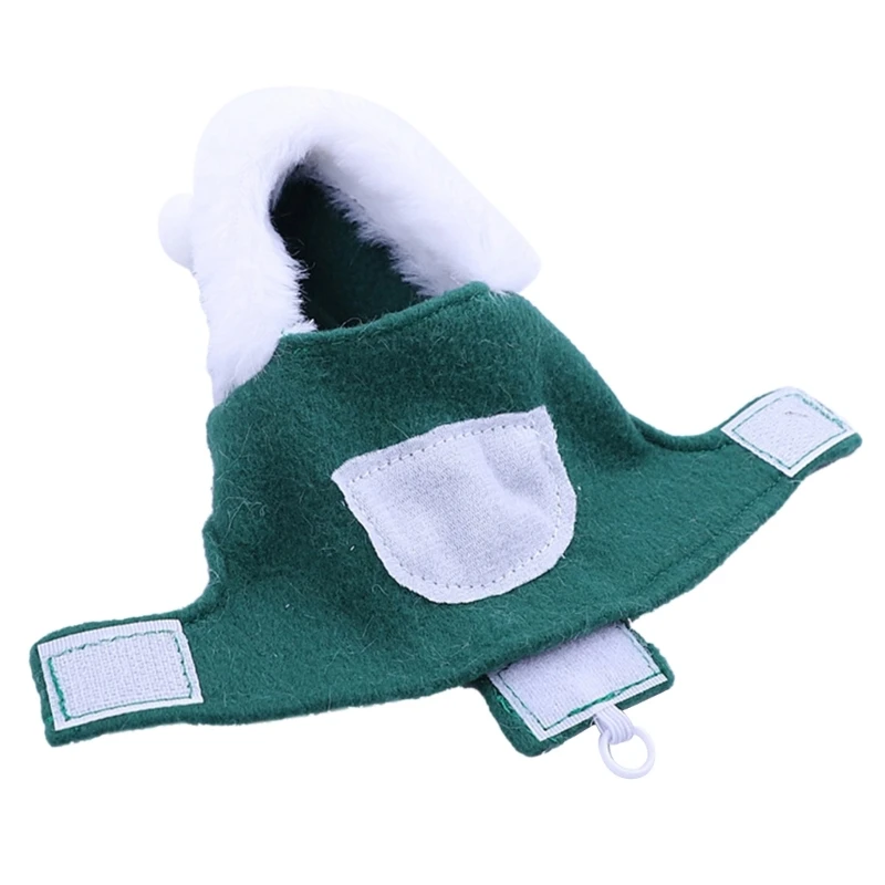 Christmas Bird Clothes Funny Winter Warm Birds Costume for Parakeets Cockatiel Cockatoo Parrot bird clothes