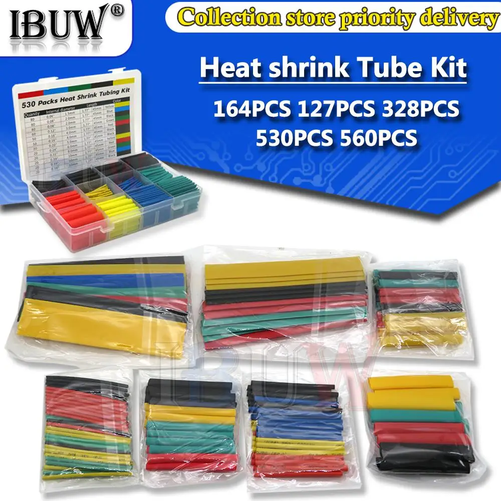 Heat shrink Tubing Wrapping Kit, heat shrink tubing