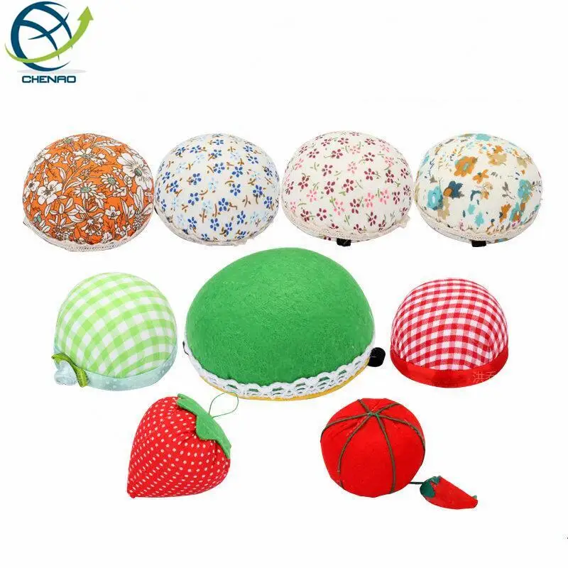 Cute Sewing Pin Cushions Needle Pin Cushion Sewing Needle Pin Cushion  Holder with Strawberry Shaped Needle Storage Pad - AliExpress