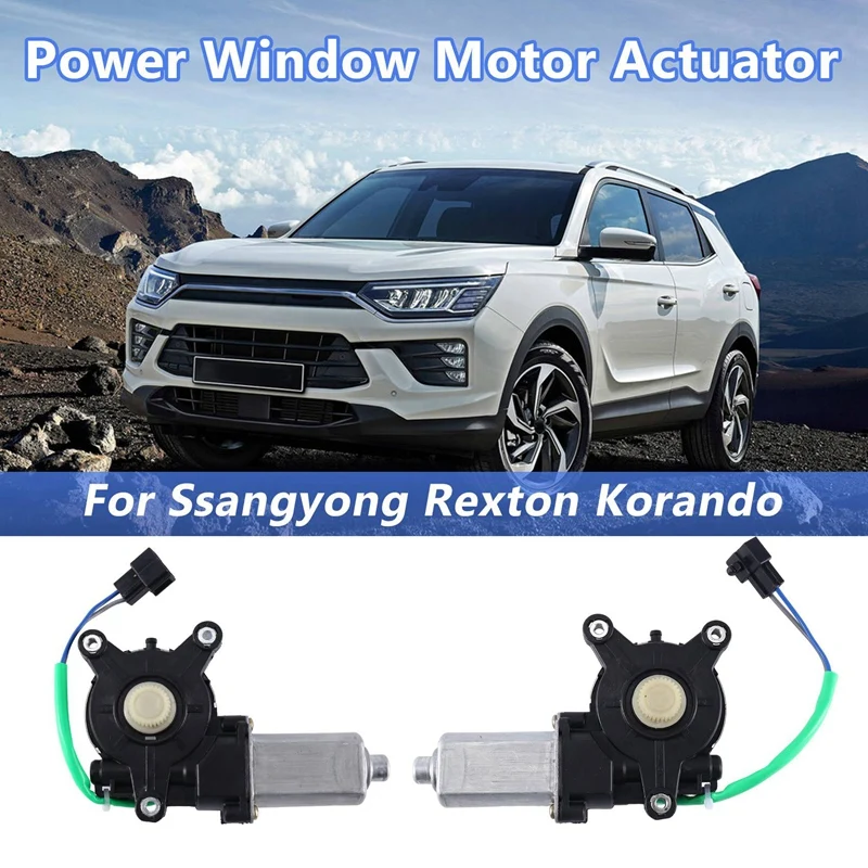 

Car Door Power Window Motor Actuator Assy Side For Ssangyong Rexton Korando