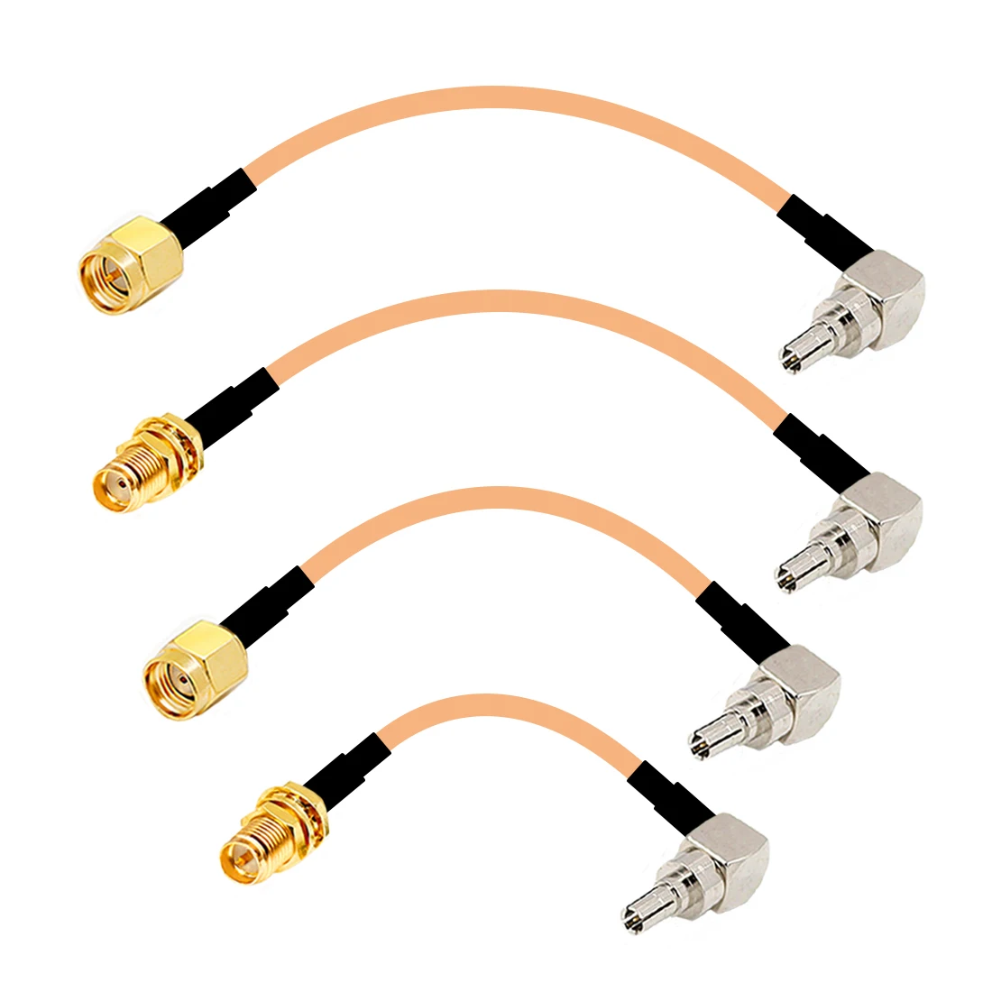 3G USB Modem Cable Right Angle Switch SMA/FME/F/TNC Male Female Pigtail Adapter RG316 Wire Connector