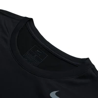 Nike T-shirt de sport à manches courtes pour femme, à séchage rapide, vêtements d'entraînement de course à pied, haut fin confortable et respirant 4