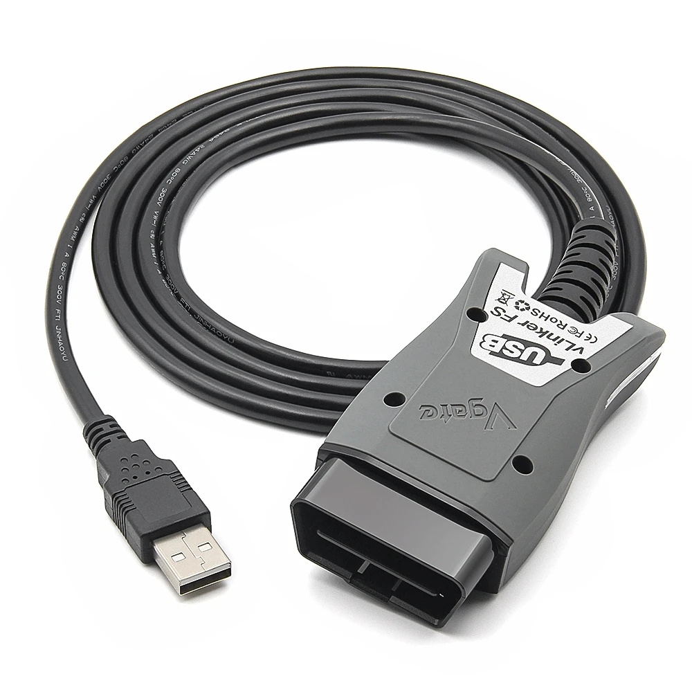

Vgate vLinker FS для Ford FORscan автоматическое переключение MS C