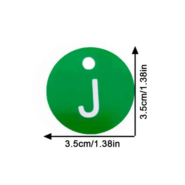 26 db/Set Abs Kerek Számozott Címkézés Tenyésztési Farm Méhkamage Méhészeti Doboz Szekvenciális Számok Állati Állattenyésztési Jelölők - Image 6