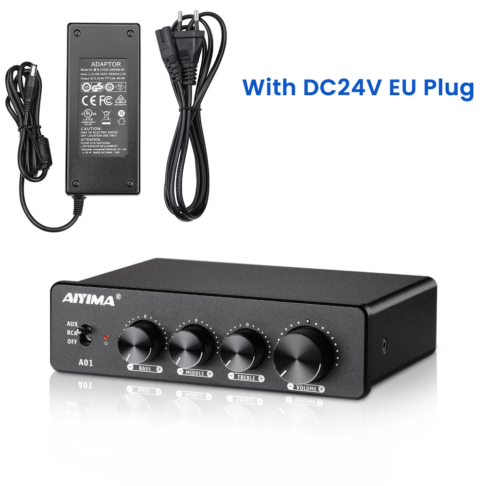 AIYIMA A01 PRO Bluetooth パワーアンプ AIYIMA A01 Pro