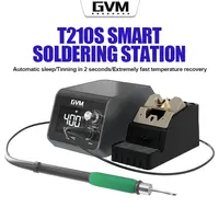 كاوية لحام ذكية GVM T210S (دراع T210) – قدرة 120 واط مع نظام خمول فوري 1