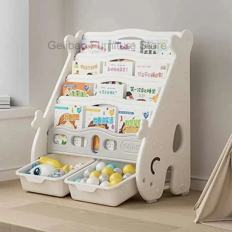 Storage Shelves Rack Desk Student Bookshelf Simple Desktop Children Shelving Home Meuble Enfant Rangement Dormitory Storage