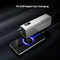 CUKTECH No.15 20000mAh Power Bank 150W Fast Charging Portable Charger External Battery Mobile PowerBank For iPhone16 Laptop - Image 2