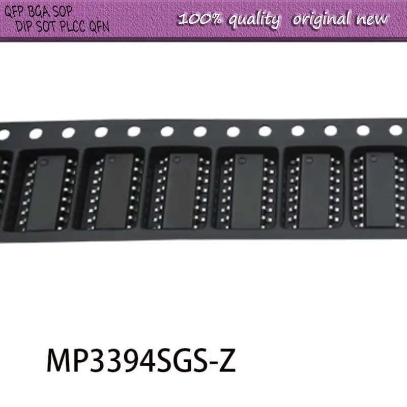 

Новинка, 20 шт./партия, Φ MP3394SGS MP3394S MP3394 SOP-16