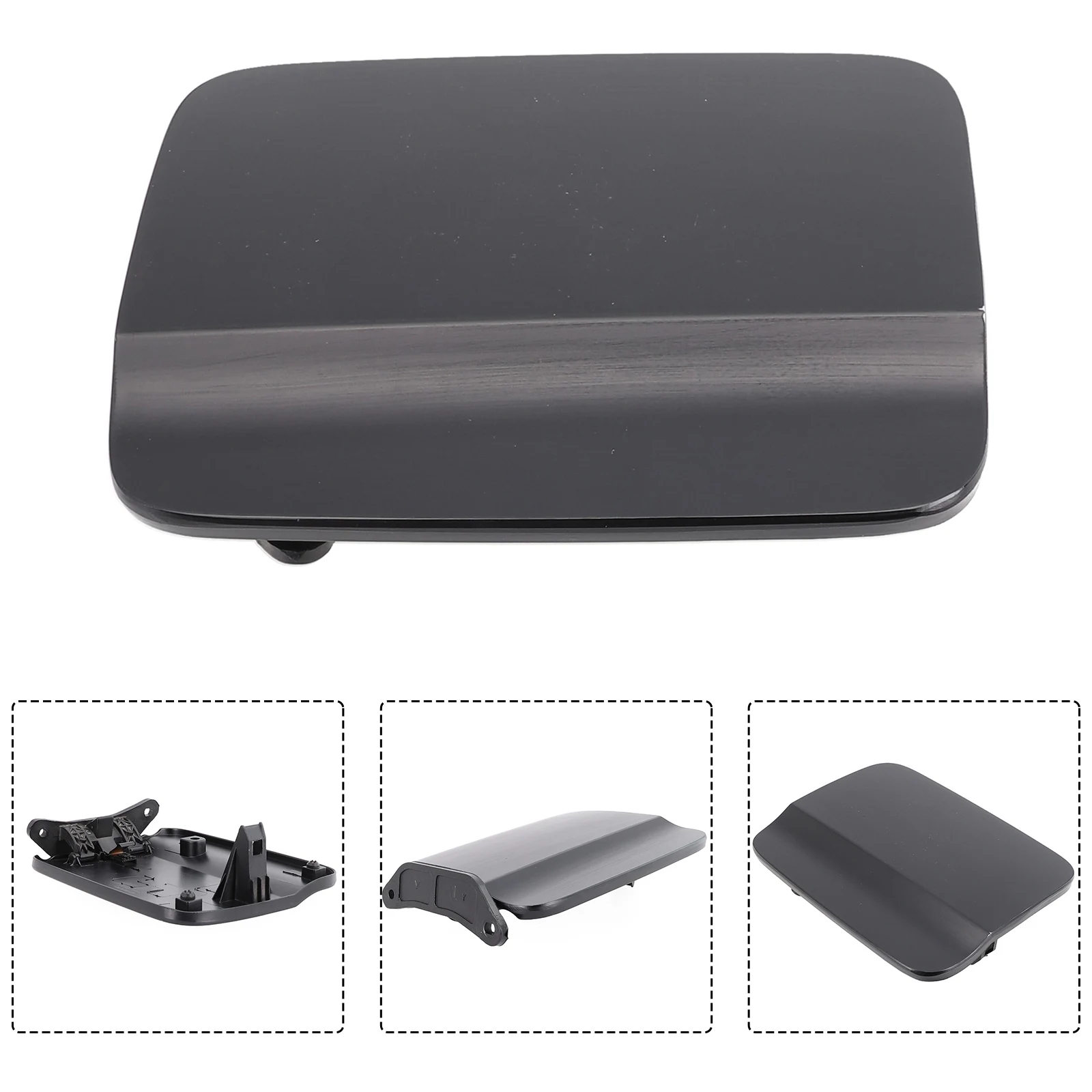 

Protect and Enhance Your Car with this Fuel Door Cap Cover for Hyundai Accent Verna 4DR 2006 2011 Must Have Accessory