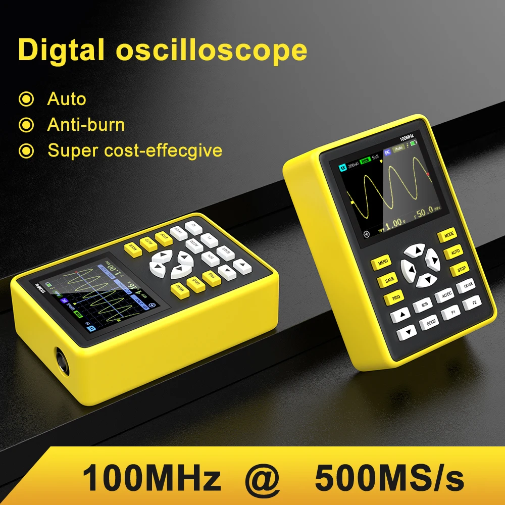 5012H 500MS/s Sampling Rate