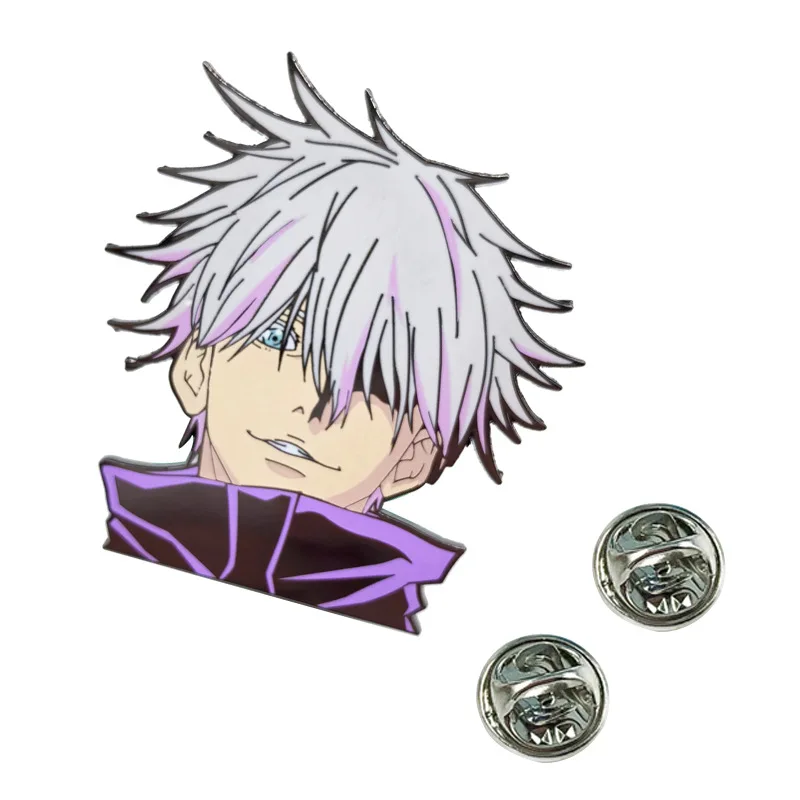 Alloy Cartoon Brooch Cute Anime Fire Elf Brooch - Alloy Cartoon Badge Pin For Backpacks & Clothing Fire Elf Badge Pin Clothing Accessory