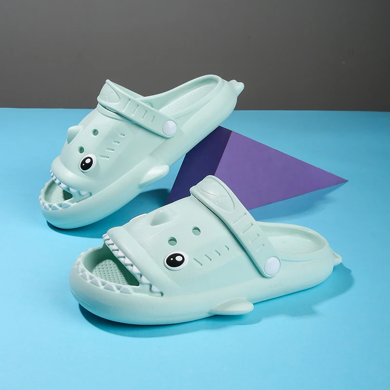 Kinder Sommer Cartoon Loch Garten Hausschuhe Sandalen Rutschfeste Weiche Sohle Schnell Trocknend Outdoor Strand Schuhe_voghion.com