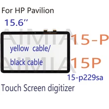 

15.6" Touch For HP Pavilion 15-P 15-p229sa 15P Series Touch Screen Glass Panel Digitizer Repair Parts