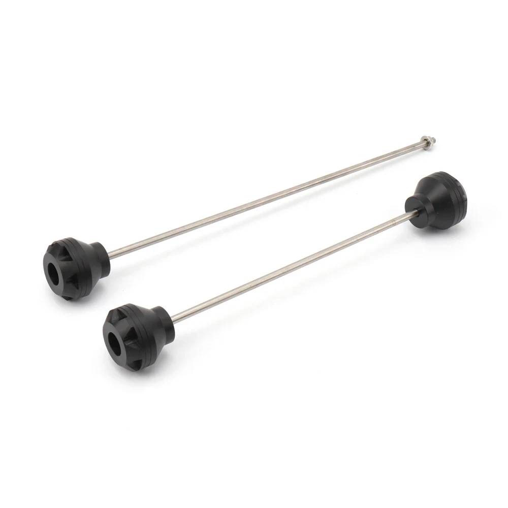 

450SR Wheel Fork Slider For CFMOTO 450SR 450 SR 450NK 450SS Accessories Front Rear Wheel Axle Fork Crash Slider Wheel Protector