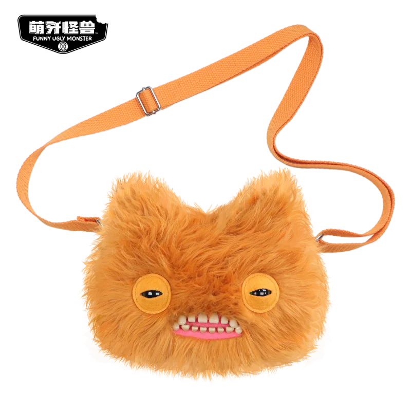 Original Fuggler Umhängetasche Plüschtiere LORD LONG EARS ANNOYED ALIEN OOGAH BOOGAH Stofftiere Puppen Schultertasche Geschenke – Detail 15