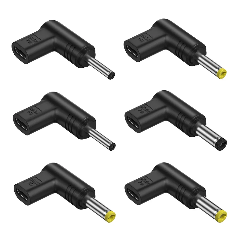 Universal 19V PD Type C Female to DC Male Adapter