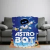 Game A-Astro bots Blanket Skin friendly comfort warm soft plush blanket suitable sofa living room office bedroom 2
