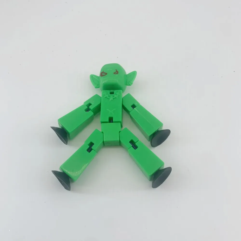 Action Toy Figures Stikbot Sucker Robot Stickman Animal Pography Puppet  Multistyle Can Choose Boy Gift Toy 230224 From Jin08, $5.57