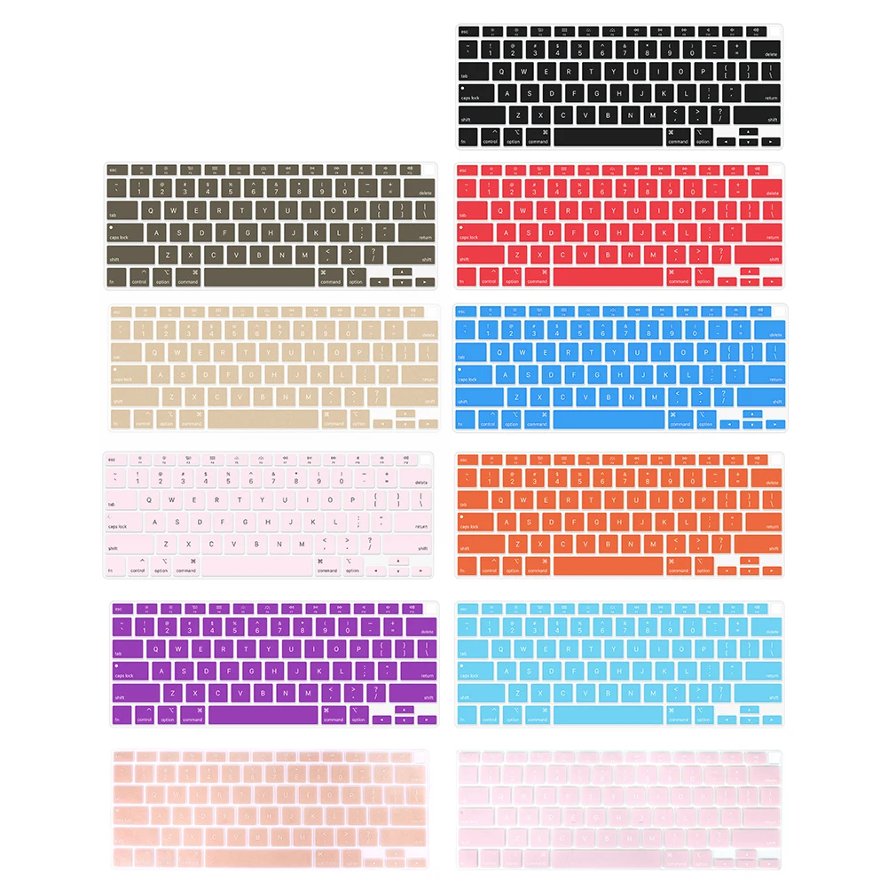 Waterproof Laptop Keyboard Protective Film for MacBook Air 2020 13