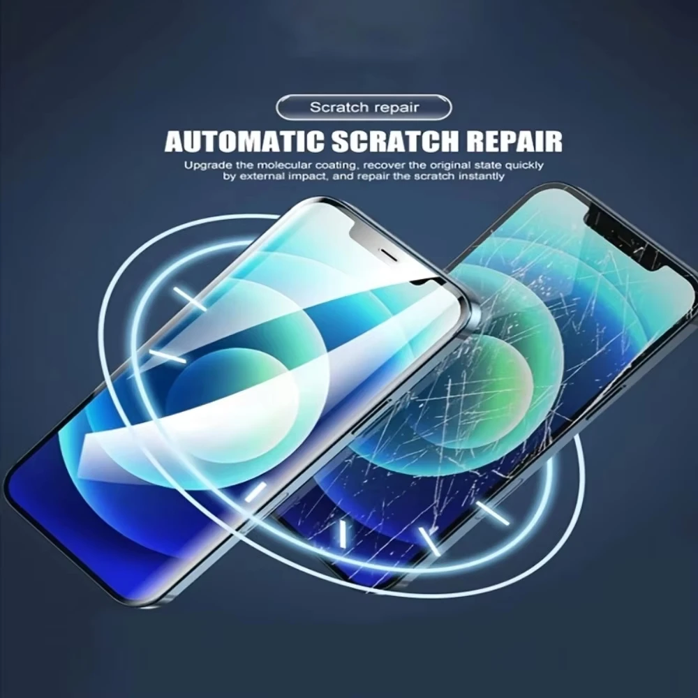 4PCS Hydrogel Ultra-Clear Screen Protector