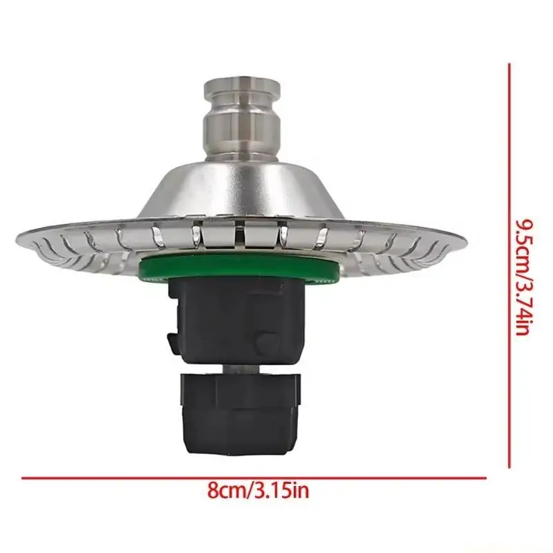 D0AB TM5 스테인레스 스틸 털을 위한 전문 우유 거품 제조기 액세서리