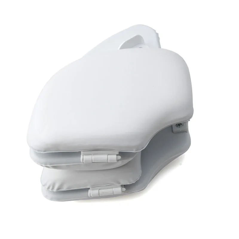 Children Toilet Adapter White Portable Folding Child Baby Toilet Seat Soft Potty Chair Cushion Cushion Training Toilet Supplies 2