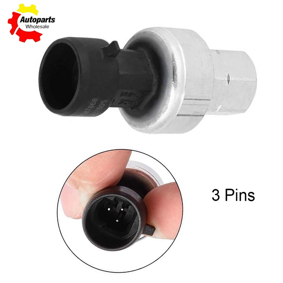 13587668 A/C Refrigerant Air Conditioning Pressure Sensor For GM