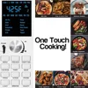 Bravo Air Fryer Toaster Smart Oven, 12-in-1 Countertop Convection, 30-QT XL Capacity, 50°-500°F Temperature Controls 2