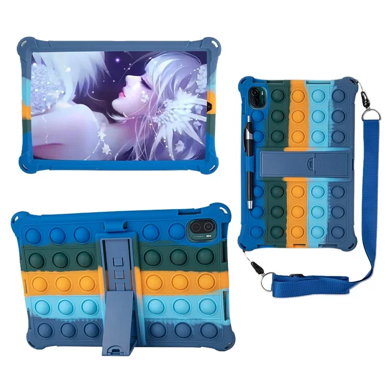 Enhanced Bubble Cover with Shoulder Strap & Pen Holder