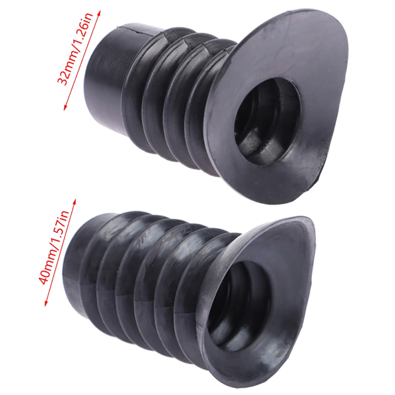 Rifle Scope Ocular Rubber Recoil Cover Eye Cup Eyepiece Protector 32-35/38-40mm